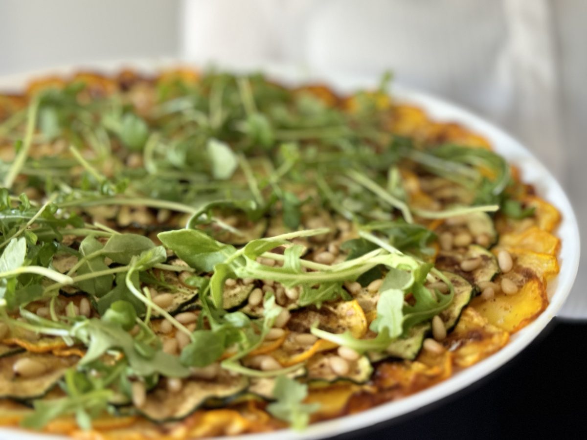 BBQ groenten Tersagoesting