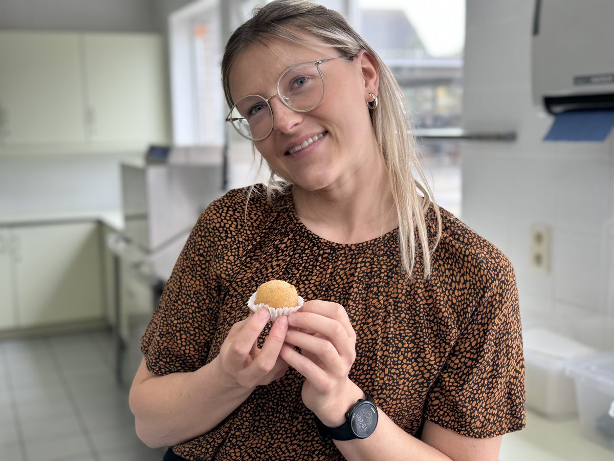 Leni in de keuken van Tersagoesting